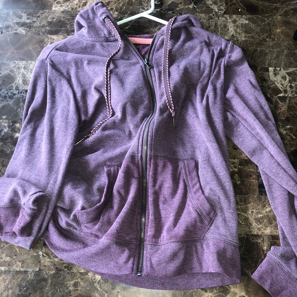 Purple Zipup
